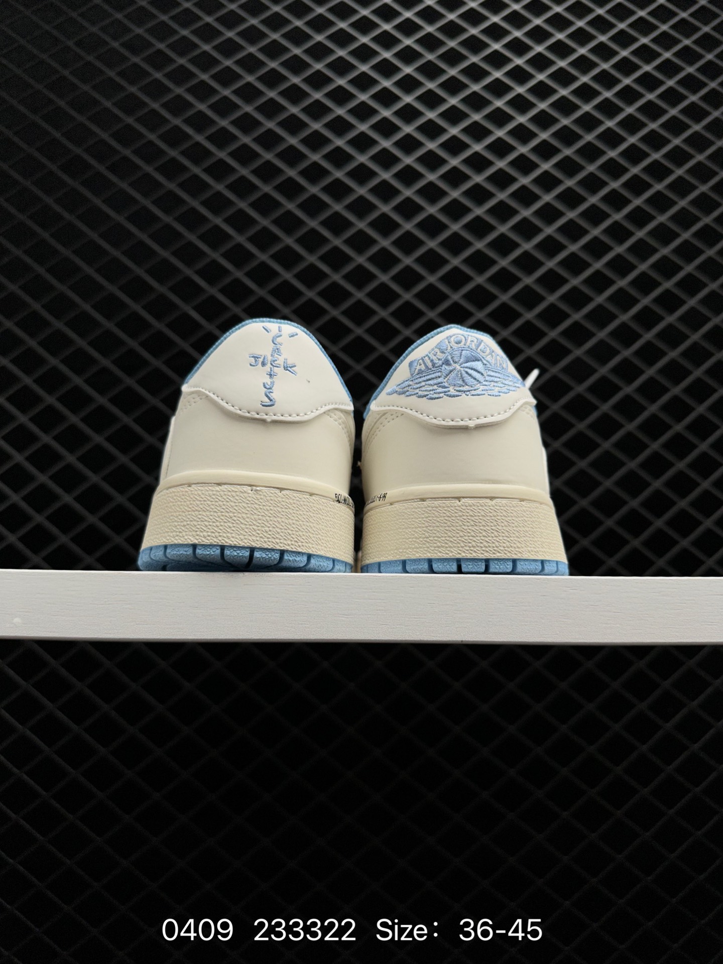 fragment design x Travis Scott x Nike Air Jordan 1 Low OG SP